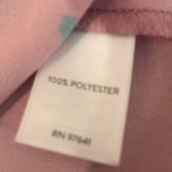 J Jill Christian Siriano Top Womens XS Pink Floral Boho Shirt Blouse Artsy - Picture 7 of 9